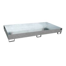 Stalen Stelling Lekbak Bauer Verzinkt 2650x1300x300 mm 674 Liter