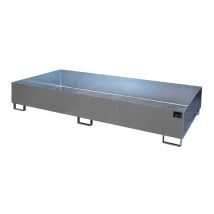 Stalen Stelling Lekbak Bauer Verzinkt 2650x1300x435 mm 1135 Liter
