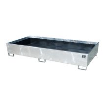 Stalen Stelling Lekbak Bauer PE Verzinkt 2665x1315x440 mm 1081 Liter