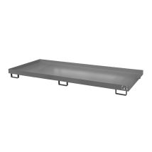 Stalen Stelling Lekbak Bauer Grijs 3250x1300x195 mm 373 Liter