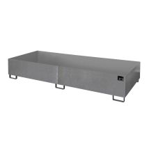 Stalen Stelling Lekbak Bauer Verzinkt 3250x1300x380 mm 1162 Liter
