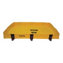Flexibele Lekbak Rigid-Lock Quickberm Lite 1200x1200 mm 299 Liter