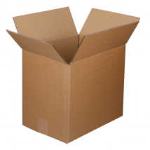 Flesverpakking 12 bierflesjes FEFCO 0201 277x207x270 mm CB-golf bruin 120 dozen