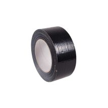 Duct tape budget 50mm. x 50 meter zwart