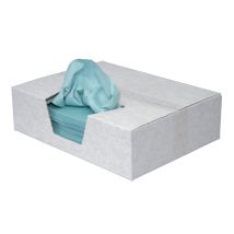 Poetsdoek Euro Toptex Sky Blue 38 x 30 cm - Doos 250 stuks