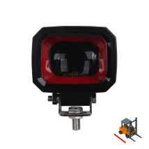Waarschuwingslamp LED Heftruck Rode Lijn 10-80V