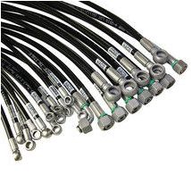 Slangenset hydrauliek HACO 25 stuks voor Dhollandia