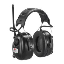 Protection auditive 3M Peltor Radio DAB+ et FM - avec serre-tête