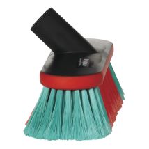 Vikan Ovale Autowasborstel (watertoevoer mogelijk) 23 cm breed