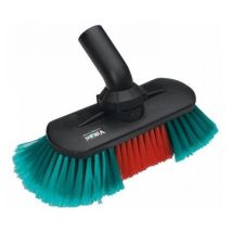 Vikan Hoekverstelbare Autowasborstel (watertoevoer mogelijk) 25 cm