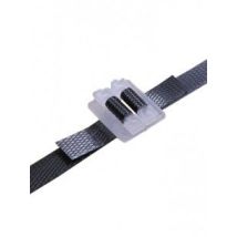 Kunststof gesp 13 mm. - doos 1.000 stuks