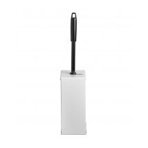 Toiletborstelhouder Euro White Quartz