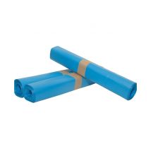 Afvalzak HDPE Blauw 120 liter
