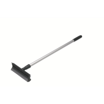 Vikan raamwisser met spons en 60 - 125 cm telescoopsteel