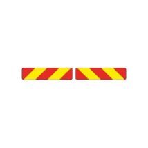 Markeringsbordenset truck 566x132x1 mm klasse III