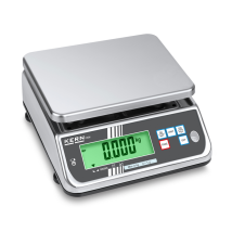 Tafelweegschaal Kern FXN 3K-4N IP68 tot 3 kg