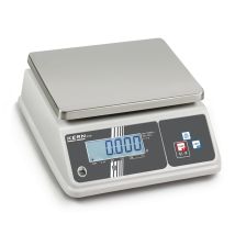 Tafelweegschaal Kern WTB 1K-4N IP65 tot 1500 gram