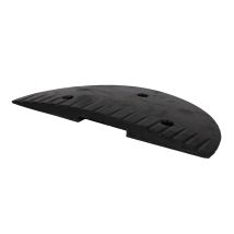 Verkeersdrempel eindstuk Zwart 500x500x35 mm