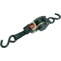 Sangle d'arrimage automatique 50 mm 1,5 tonnes 3M Crochet en S noir