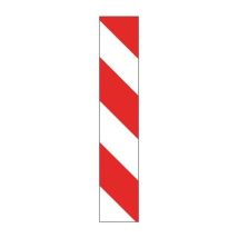 Containermarkering sticker 705 x 141 mm rechts