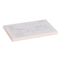 Palletbonnenboekje A5-formaat 3-voud 10 blokken à 50 sets