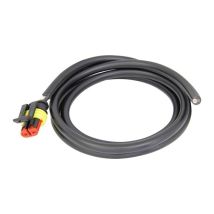 Câble d'extension 2P - Superseal 2 pôles + 1M 2 x 1 mm²