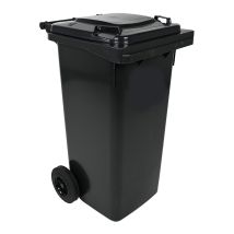 Minicontainer 120 liter Grijs - Voor DIN-opname