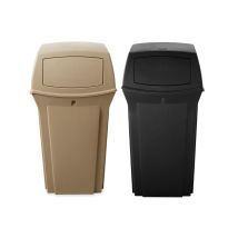Rubbermaid Container 2 Openingen 132,5 Liter - Kleur naar Keuze