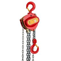 Palan manuel Delta Red - Choix de la charge de travail et de la hauteur de levage