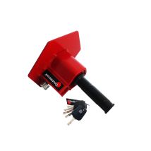 Kingpin DoubleLock trailerslot Lock RED SCM gekeurd ZWAAR