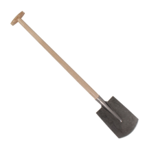 Dulspade Staal 110 cm