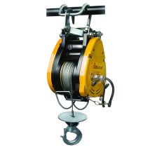 Elektrische Karweilier DKL 230V - Werklast naar keuze