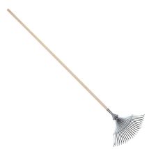 Gazonhark Verzinkt Staal 150 cm steel