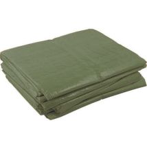 Dekkleed PE 3 x 4 meter ECO 100 gr/m² - groen