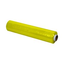 Handwikkelfolie Dicht Geel 23 my 50 cm x 300 meter  1