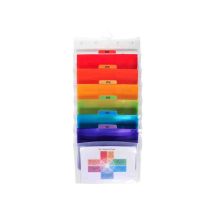 Sorteermap Exacompta Wand 2x26x35,5 cm Meerkleurig - 4 stuks 2