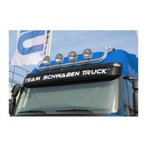 Lampenbeugel dakbevestiging Iveco met 4 verstralers