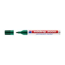 Permanente Marker Edding 3000 Groen Navulbaar