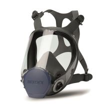 Masque complet Moldex à double connecteur à baïonnette - Taille au choix
