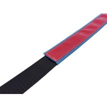 Beschermhoes reflectie rood, 50 mm en 75 cm