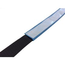 Beschermhoes reflectie wit, 50 mm en 75 cm