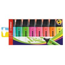 Stabilo Markeerstift Boss Original Kleurenset - 10 Stuks 1