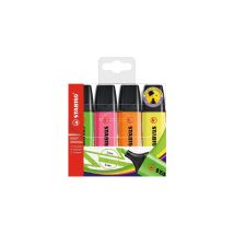 Stabilo Boss Marker Kleurass 4st 1
