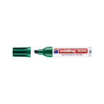 Permanente Marker Edding 500 Groen Navulbaar
