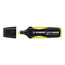 Stabilo Markeerstift Green Boss - Geel