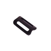 Schuifgesp 50 mm 1,8 ton zwart