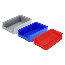 Stapelbak 500x310x145 mm 16,7 liter - Kleur naar Keuze
