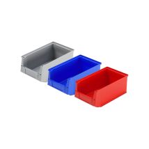 Stapelbak 350x210x145 mm 8,0 liter - Kleur naar Keuze