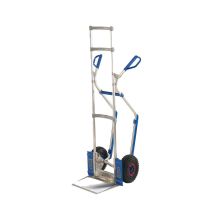 Aluminium Steekwagen Expresso 300 kg H1500 mm Luchtbanden