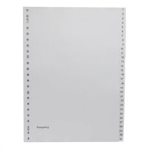 Tabbladen cijfers 1 t/m 31